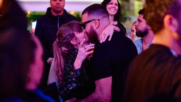 Taylor Swift and Travis Kelce Dance to Her Songs at Super Bowl After-Party: See Inside the Epic Celebration